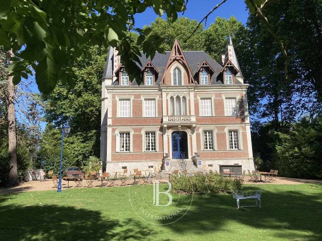 Castle in Contres, Le Controis-en-Sologne, France 5 - 14531397