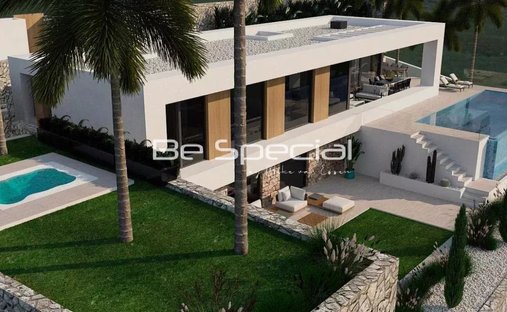 Villa in el Poble Nou de Benitatxell / Benitachell, Valencian Community, Spain 1