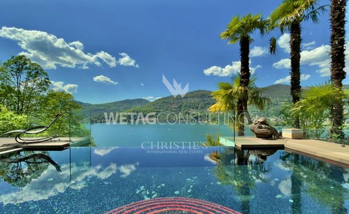 House in Collina d'Oro, Ticino, Switzerland 1