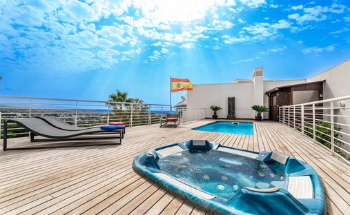 Penthouse en Marbella, Andalucía, España 1