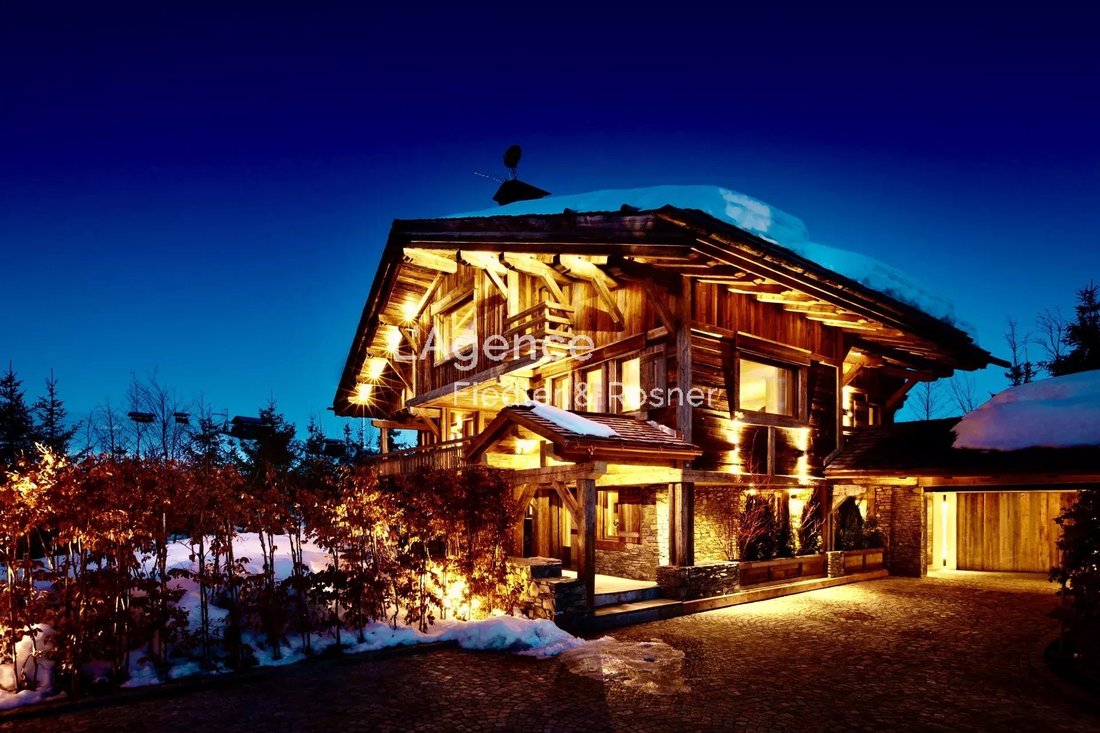 Chalet in Megève, Auvergne-Rhône-Alpes, France 5 - 13745186