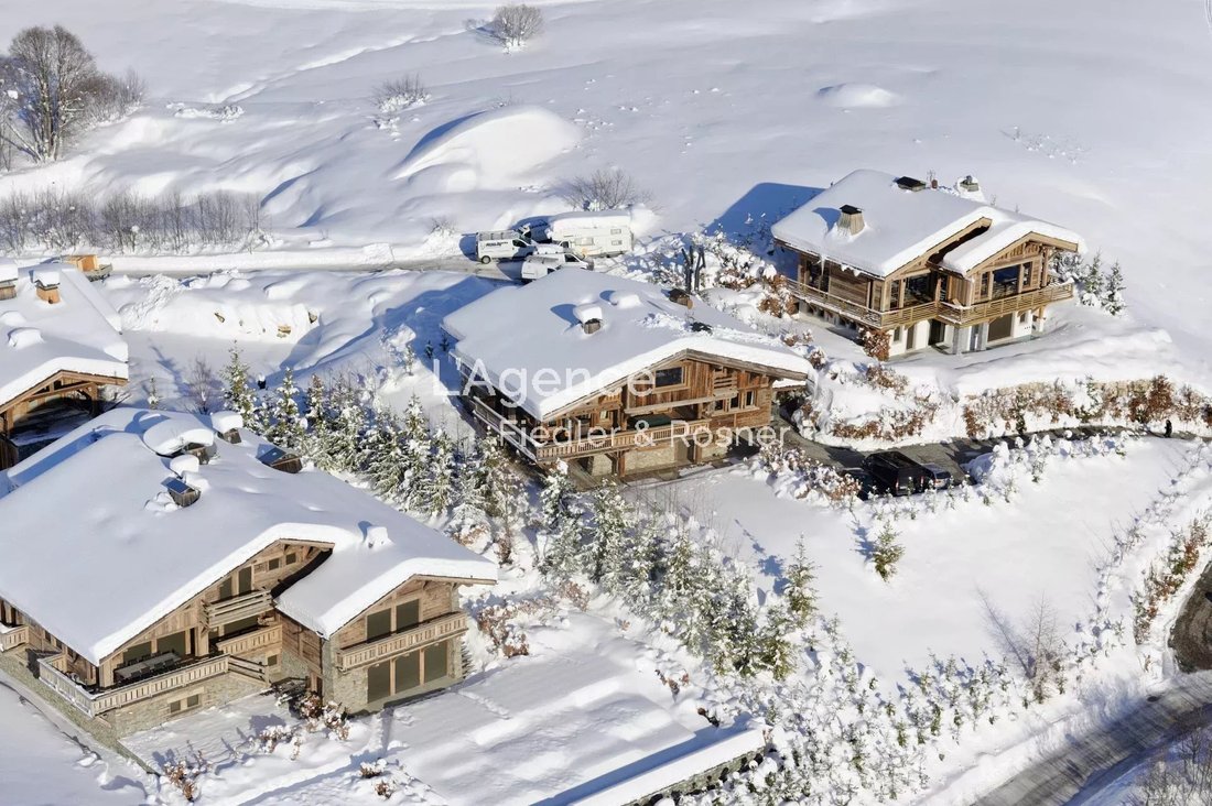 Chalet in Megève, Auvergne-Rhône-Alpes, France 1 - 13745186