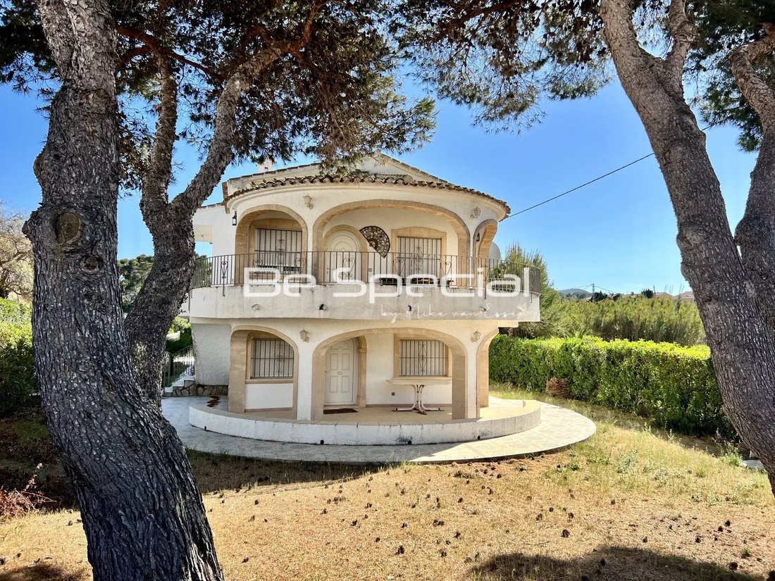 Villa in Cala Blanca, Xabia / Javea, Valencian Community 2 - 12906230
