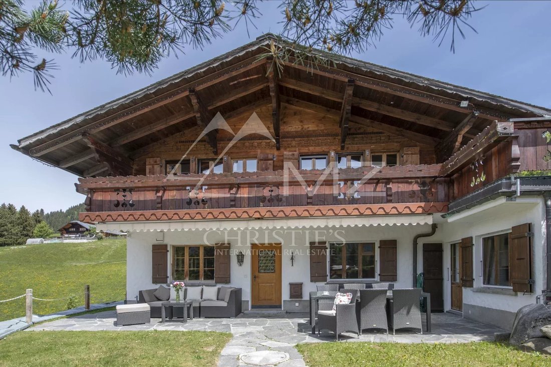 Chalet in Gstaad, Canton of Bern, Switzerland 2 - 12830426