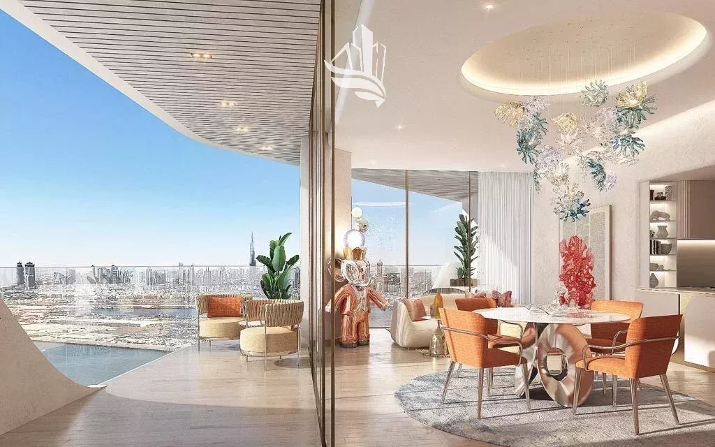 Apartment in Al Mina / Dubai Maritime City, Dubai, United Arab Emirates 3 - 13780809