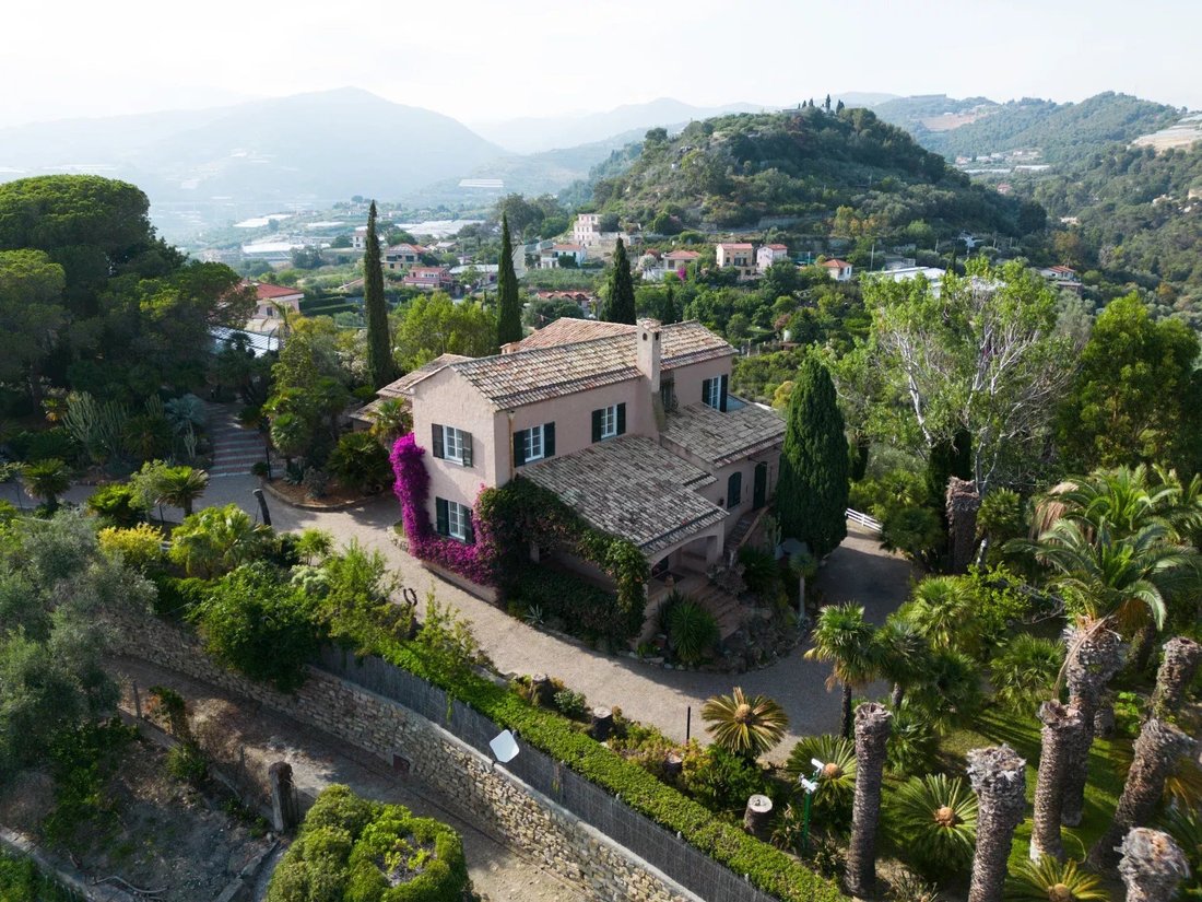 Villa in Bussana Vecchia, Sanremo, Liguria 5 - 13374158