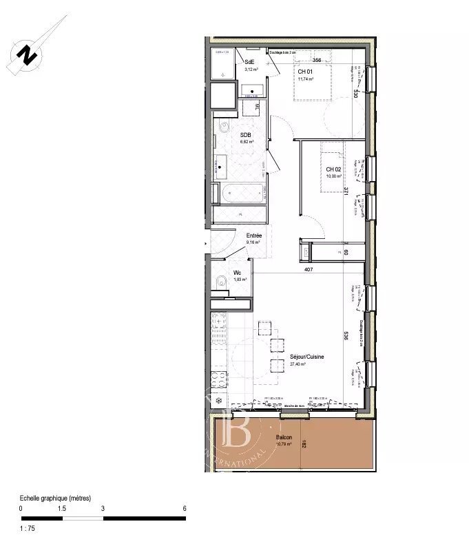 Apartment in Montriond, Auvergne-Rhône-Alpes, France 2 - 14951974