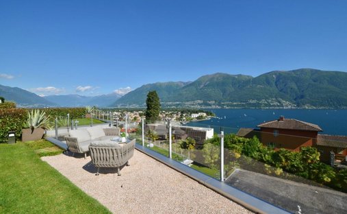 Apartment in Ascona, Ticino, Switzerland 1