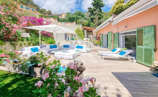 Villa in Villefranche-sur-Mer, Provence-Alpes-Côte d'Azur, France 1