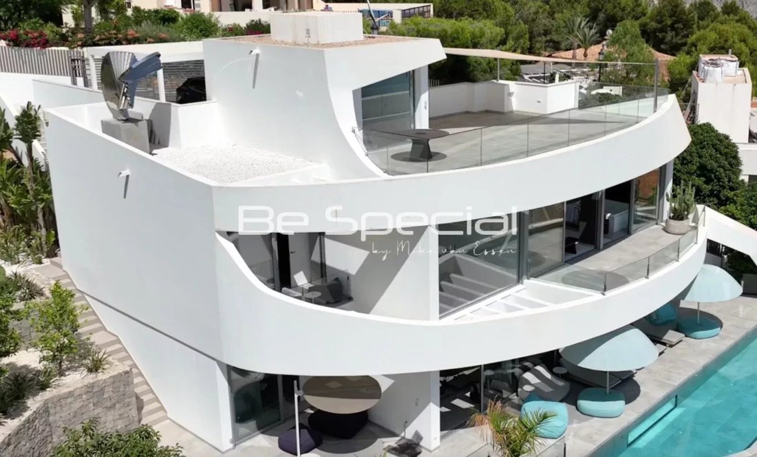 Villa in Zona de Mascarat, Valencian Community, Spain 1 - 13225493