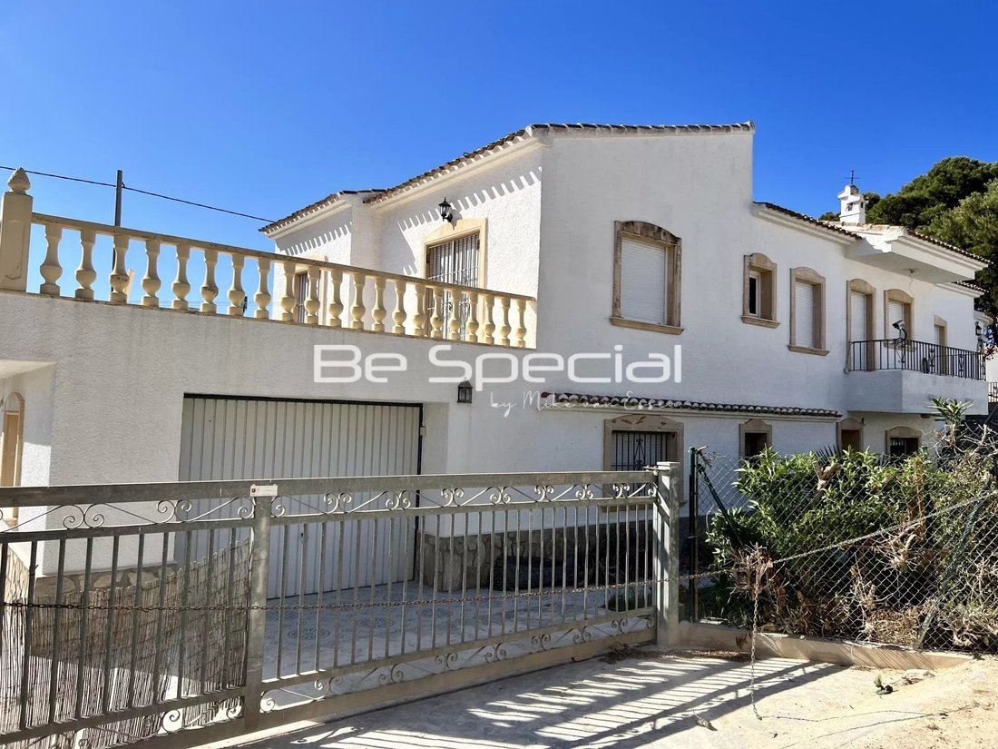 Villa in Cala Blanca, Xabia / Javea, Valencian Community 4 - 12906230
