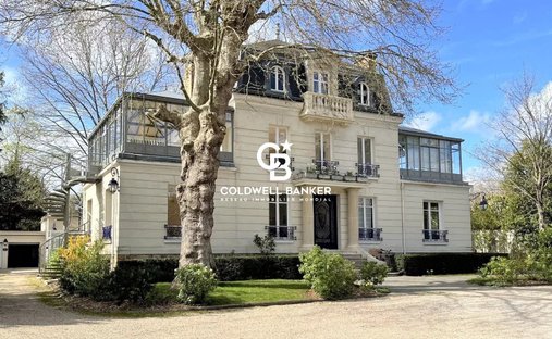 Finca en Chatou, Isla de Francia, Francia 1