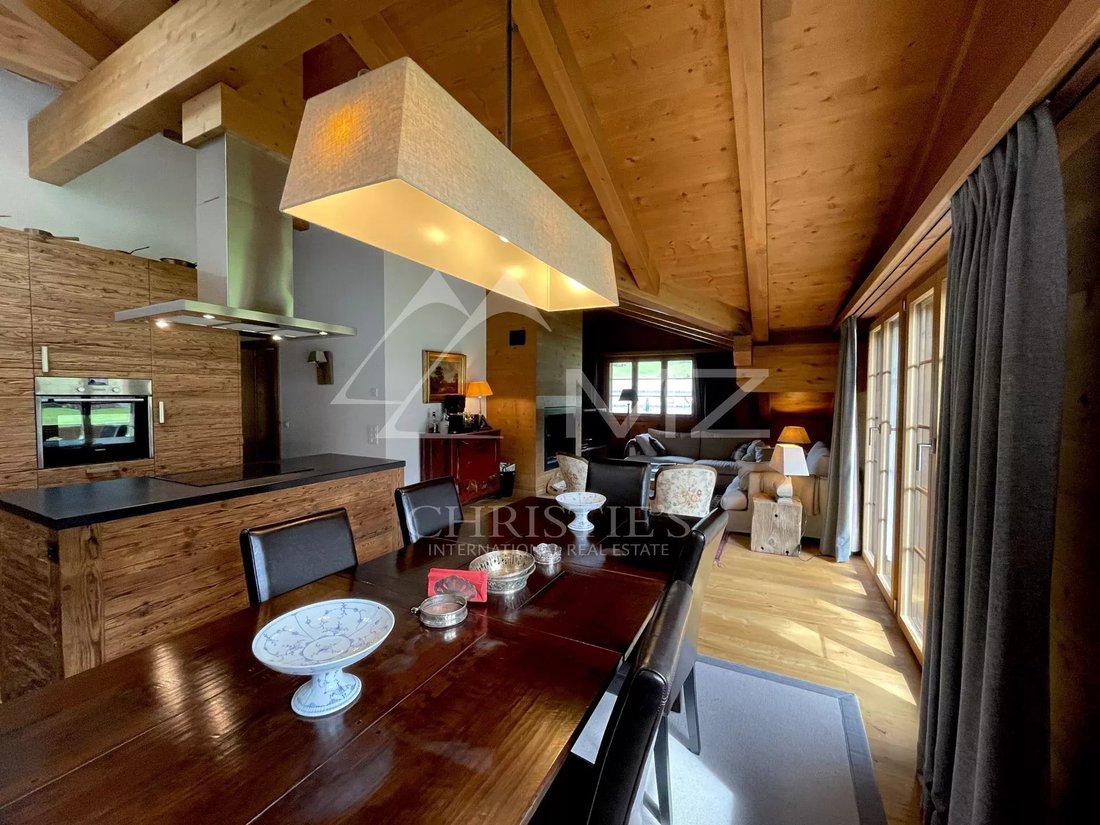 Apartment in Gsteig bei Gstaad, Canton of Bern, Switzerland 5 - 12222367