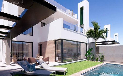 Villa in Torre Pacheco, Región de Murcia, Spain 1