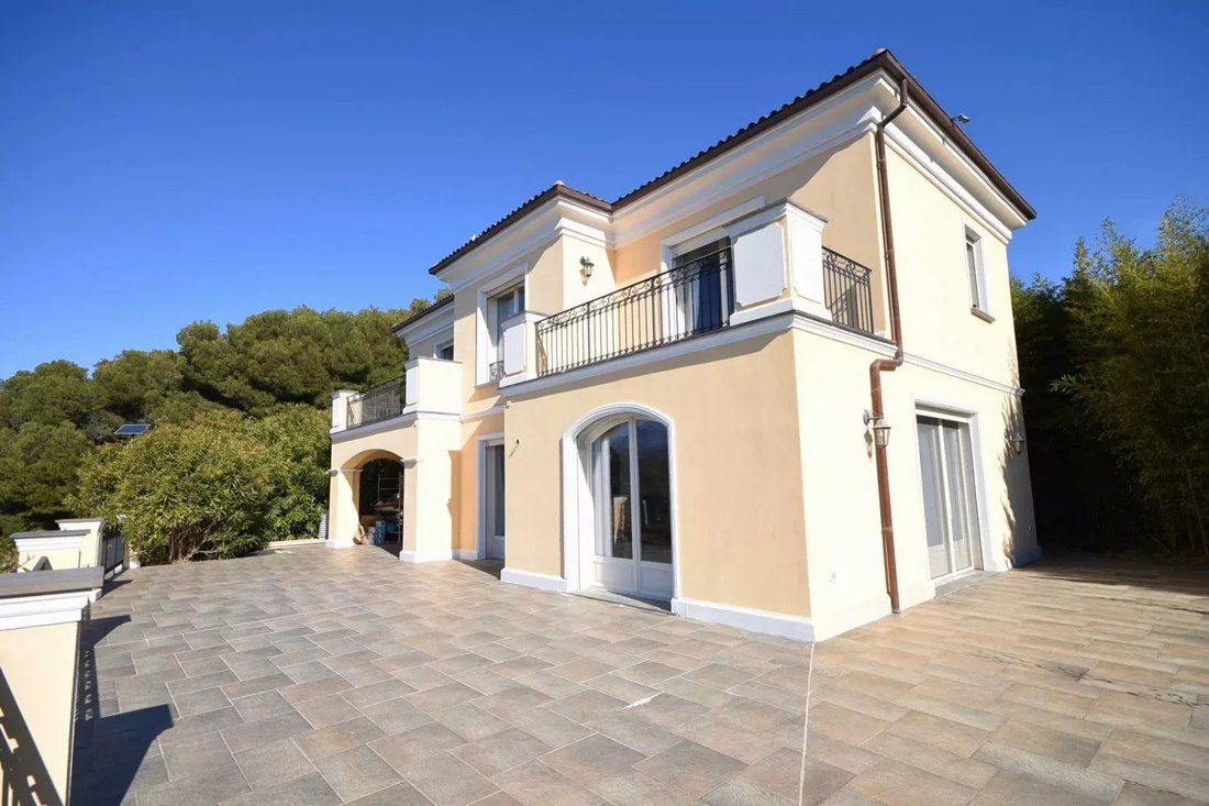Villa à Bordighera, Ligurie, Italie 1 - 13856680