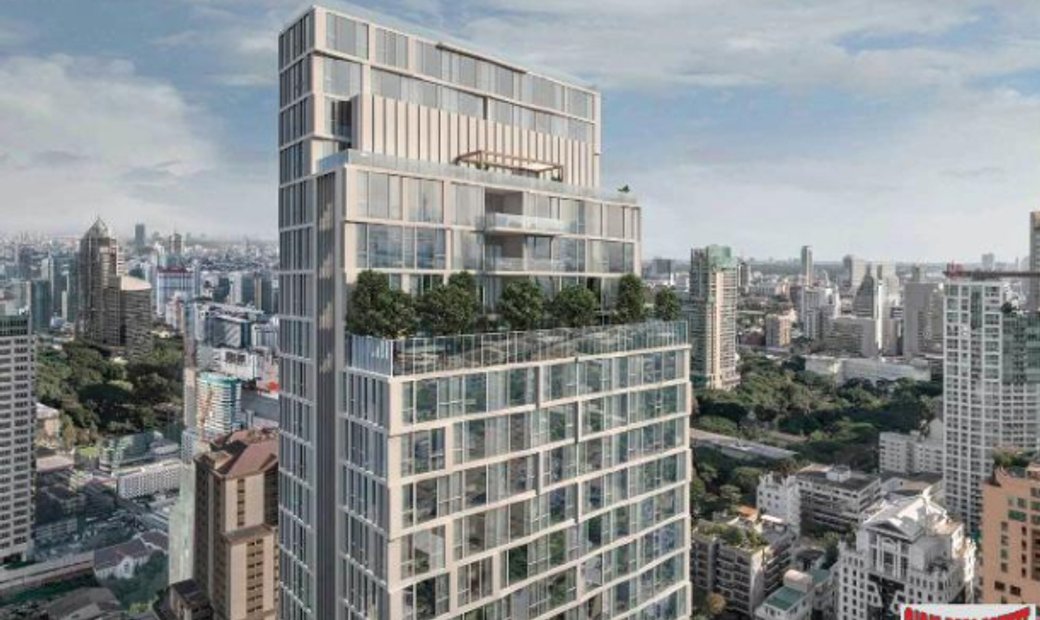 Private Residential Property Transactions - Property Market Information - Ultra Luxury Industrial Condo Building Status