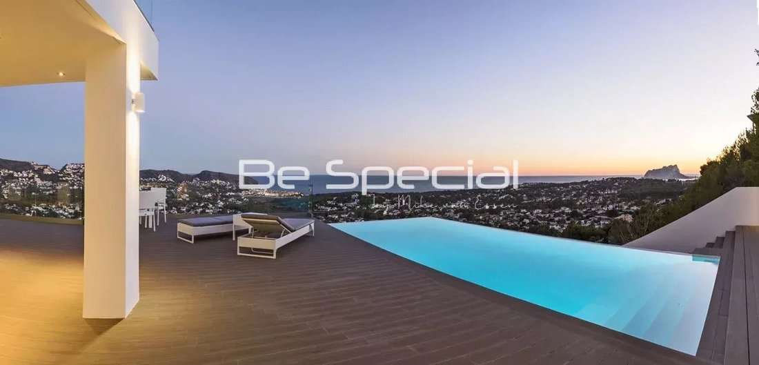 Villa in Moraira, Teulada, Valencian Community 1 - 12169337