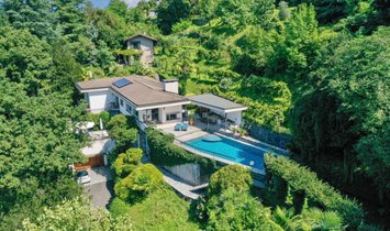 Villa in Gambarogno, Ticino, Switzerland 1