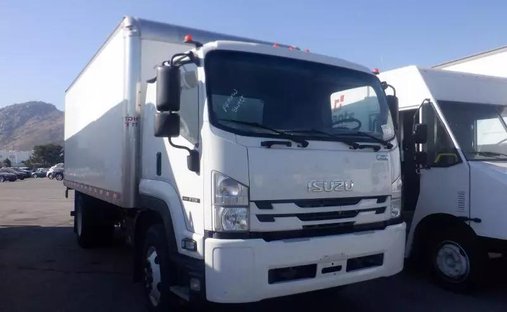 2020 Isuzu Med Duty FTR FTR Regular Cab in Placentia, CA, United States 1