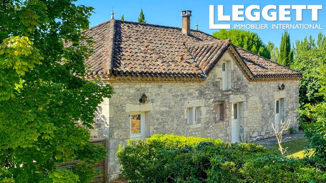 Haus in Barguelonne-en-Quercy, Okzitanien, Frankreich 4 - 14539331