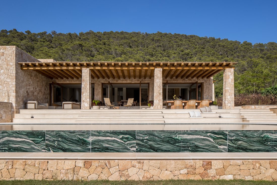 Villa in Santa Eularia des Riu, Balearic Islands, Spain 1 - 14958122