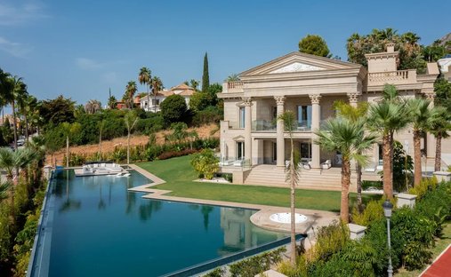 Luxury mansion chateaus for sale in Marbella, Andalusia, Spain ...