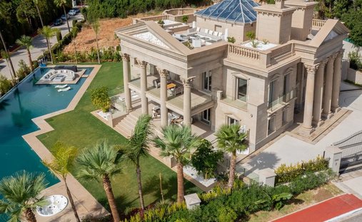 Villa à Sierra Blanca, Marbella, Espagne 1