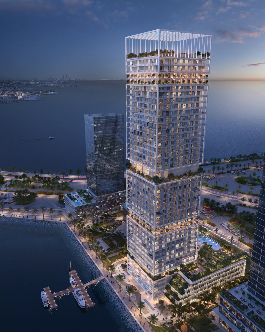 Apartment in Al Mina / Dubai Maritime City, Dubai, United Arab Emirates 2 - 14958658