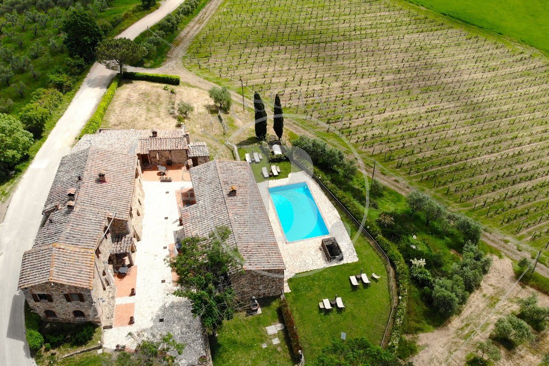 Villa à Castellina in Chianti, Toscane, Italie 5 - 14226948