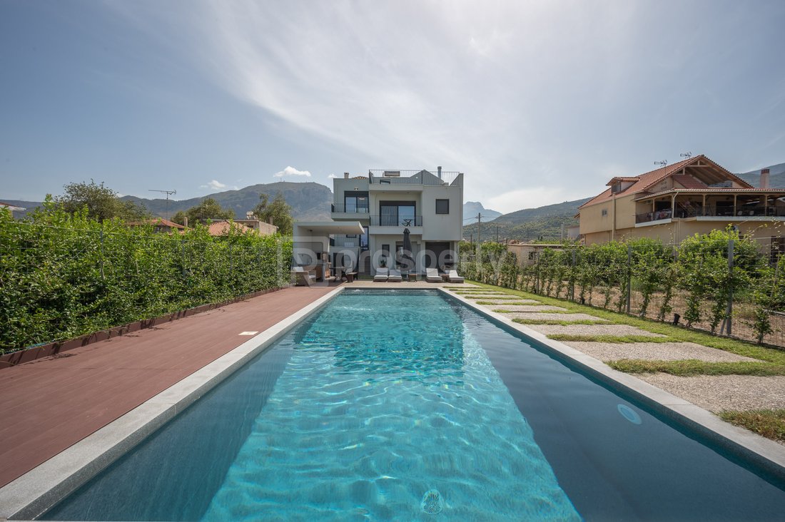 Villa in Diakoptou, Diakopto, Greece 1 - 14962102