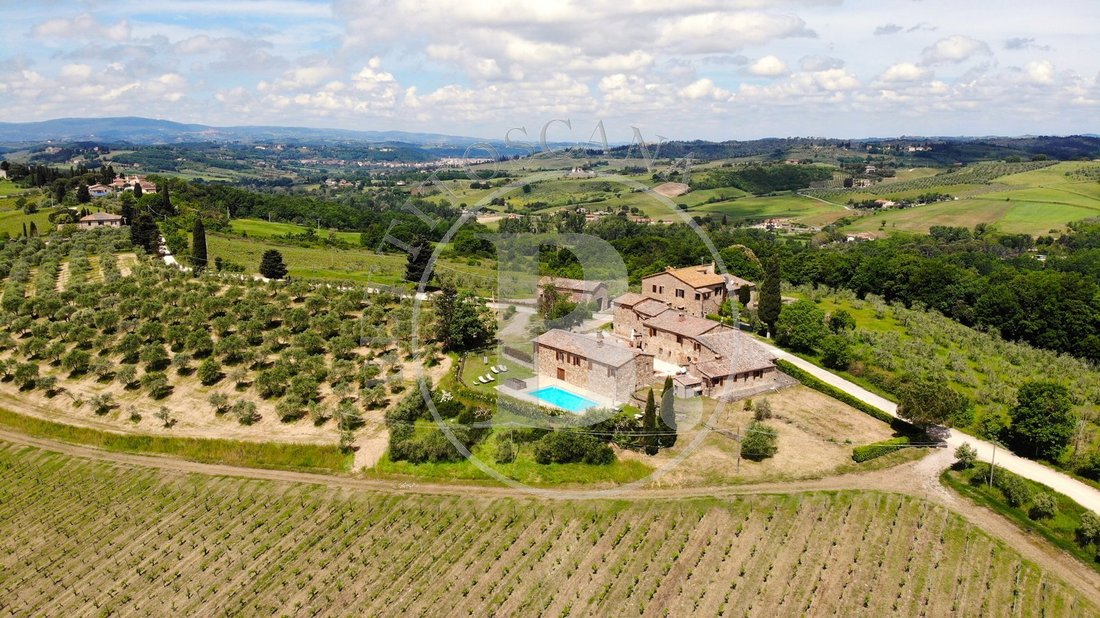 Villa à Castellina in Chianti, Toscane, Italie 3 - 14226948