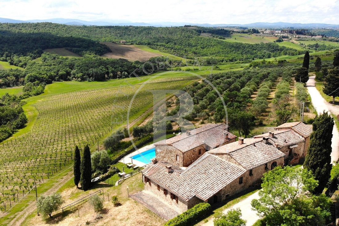 Villa à Castellina in Chianti, Toscane, Italie 4 - 14226948