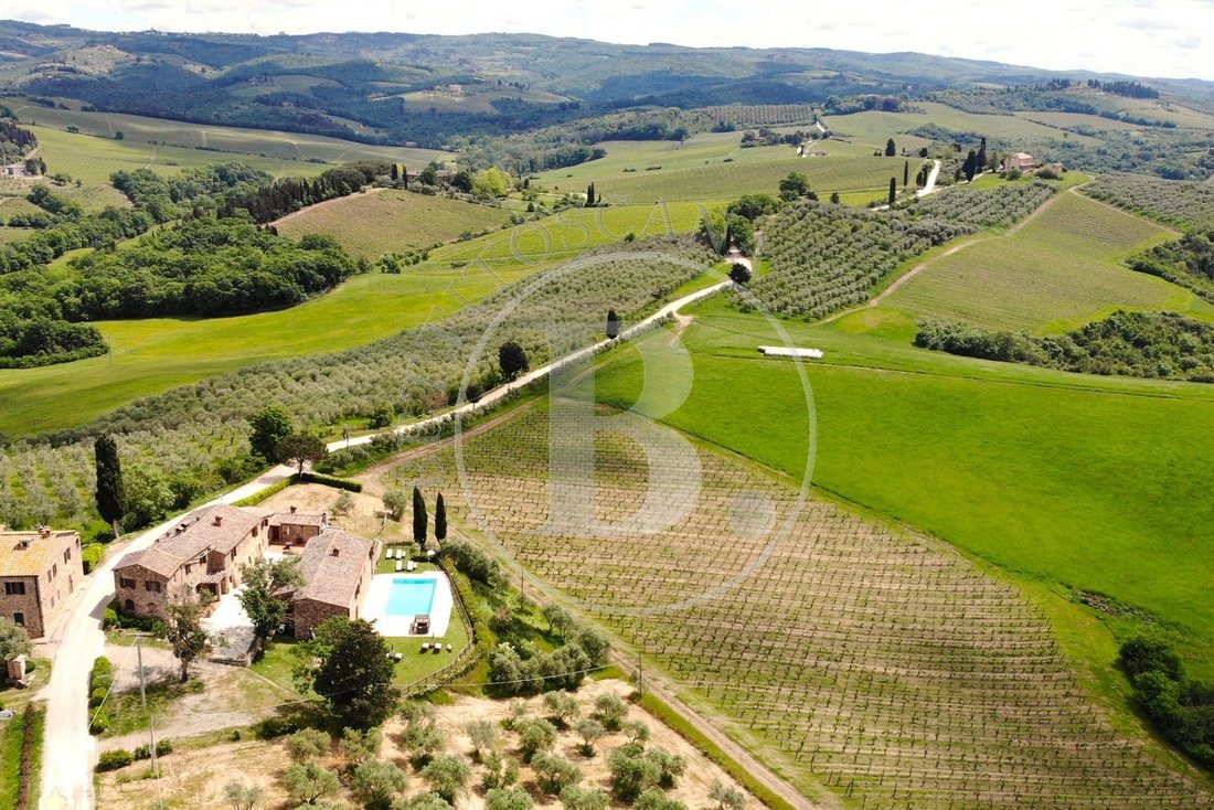 Villa à Castellina in Chianti, Toscane, Italie 2 - 14226948