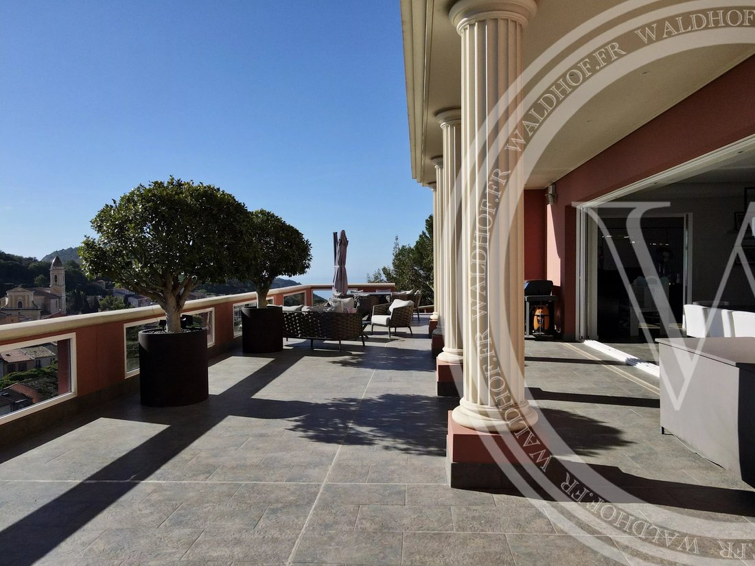 Villa in La Turbie, Provence-Alpes-Côte d'Azur, France 5 - 12410338