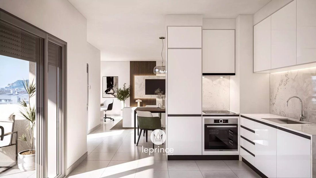 Apartment in Saint Roch, Nice, France 2 - 13786887