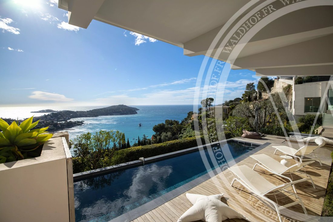 Villa in Col de Villefranche, Villefranche-sur-Mer, France 1 - 13842562
