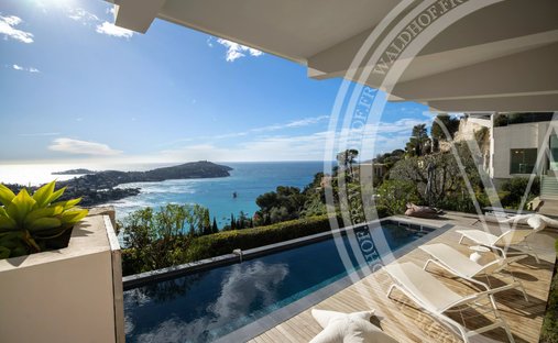Villa in Col de Villefranche, Villefranche-sur-Mer, France 1