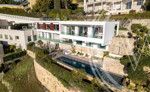 Villa in Col de Villefranche, Villefranche-sur-Mer, France 1