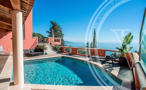 Villa in La Turbie, Provence-Alpes-Côte d'Azur, France 1