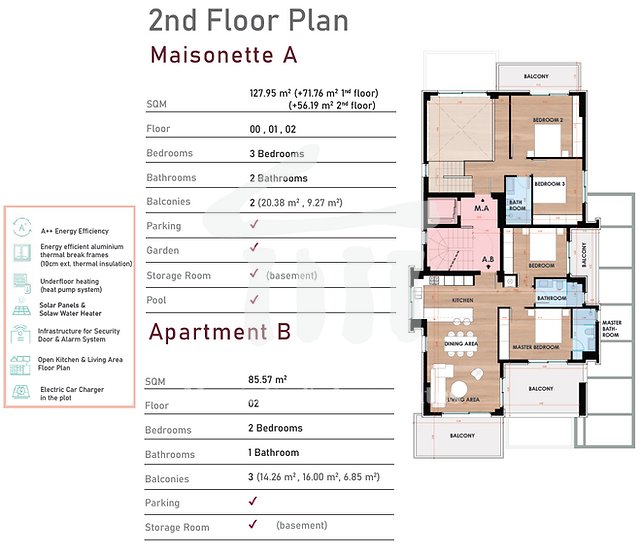 Apartment in Glyfada, Attica, Greece 2 - 14962059