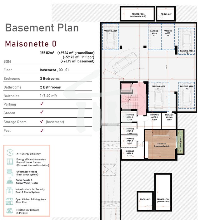 Apartment in Glyfada, Attica, Greece 4 - 14962058