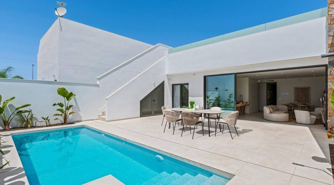 Townhouse in Los Alcazares, Región de Murcia, Spain 1 - 14960584