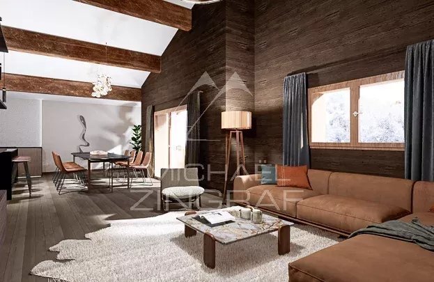 Apartment in Praz-sur-Arly, Auvergne-Rhône-Alpes, France 2 - 13818130