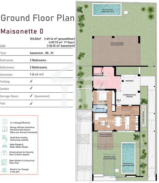 Apartment in Glyfada, Attica, Greece 3 - 14962058
