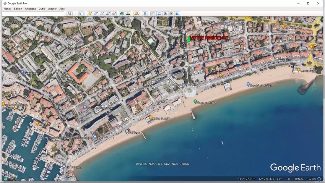 Apartment in Fréjus Plage, Frejus, France 2 - 12292425