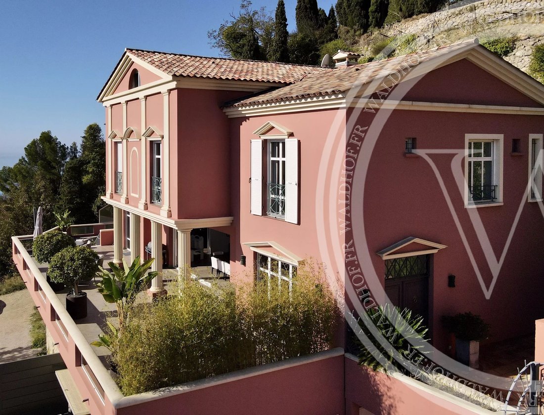 Villa in La Turbie, Provence-Alpes-Côte d'Azur, France 4 - 12410338