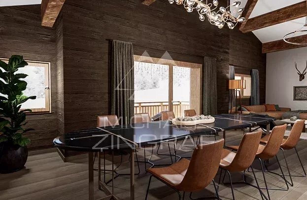 Apartment in Praz-sur-Arly, Auvergne-Rhône-Alpes, France 1 - 13818130