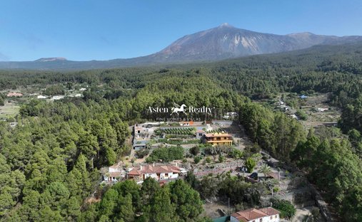 Villa in Icod de los Vinos, Canary Islands, Spain 1