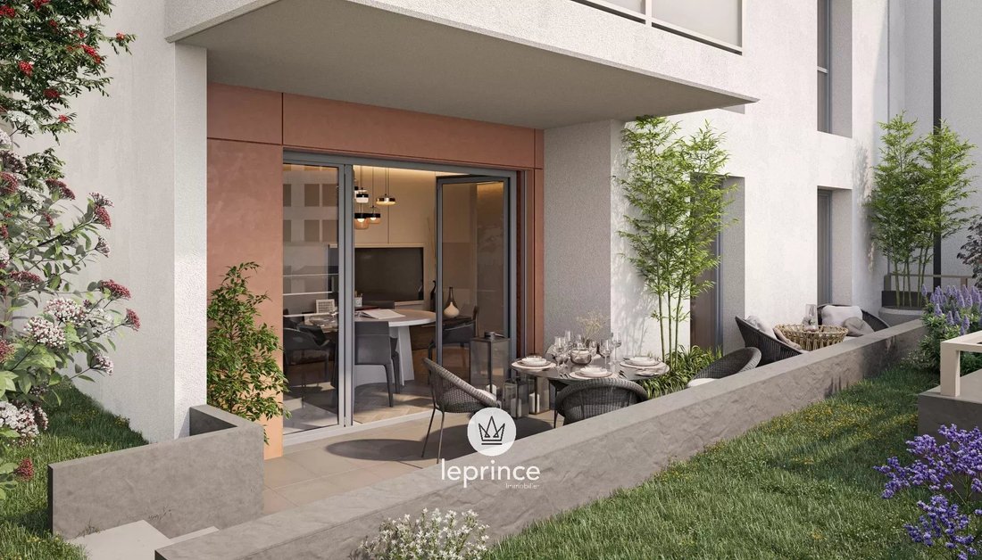 Apartment in Saint Roch, Nice, France 5 - 13786887