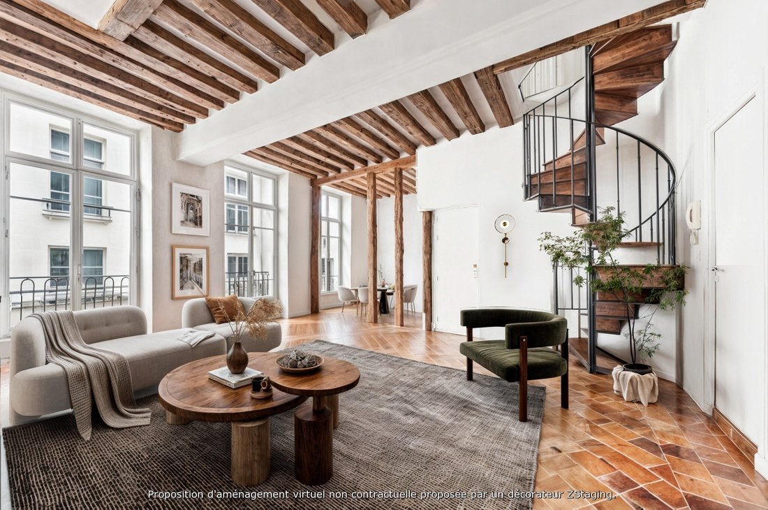Apartment in Archives, Paris 3e Arrondissement, Paris 1 - 14818333